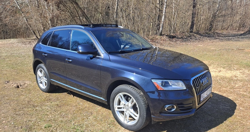 Audi Q5 cena 80000 przebieg: 173000, rok produkcji 2017 z Giżycko małe 172